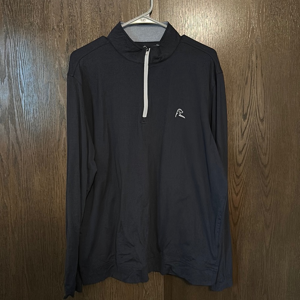 Men’s Rhoback Quarter zip long sleeve pullover